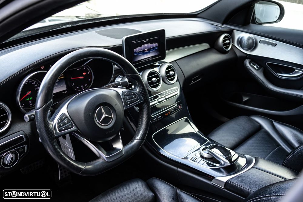 Mercedes-Benz C 250 (BlueTEC) d Station 7G-TRONIC AMG Line - 15