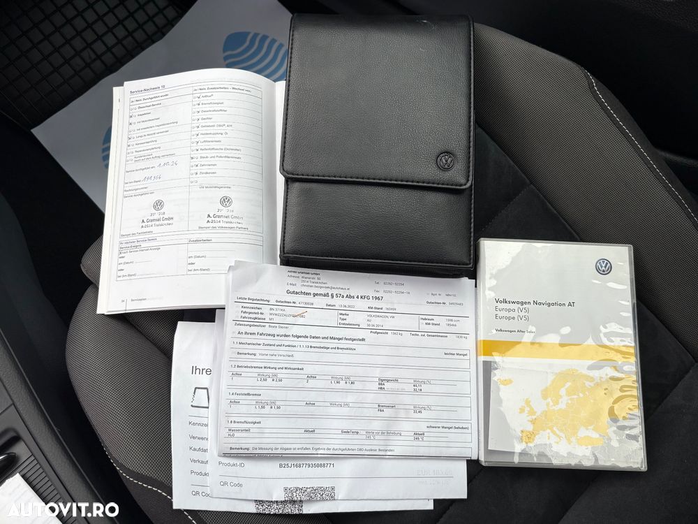 Volkswagen Golf 1.6 TDI DSG BMT Highline - 18