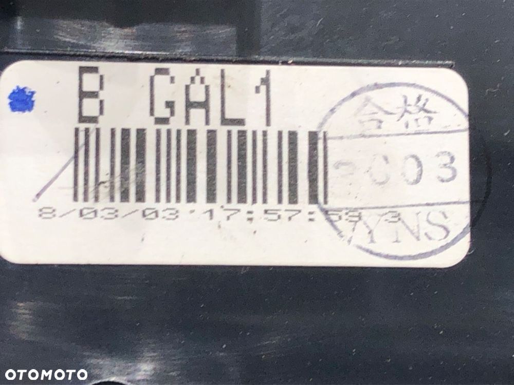 WYŚWIETLACZ  MAZDA 6 Kombi (GH) 2007 - 2013 2.0 MZR-CD (GH14) 103 kW [140 KM] olej napędowy 2007 - - 5