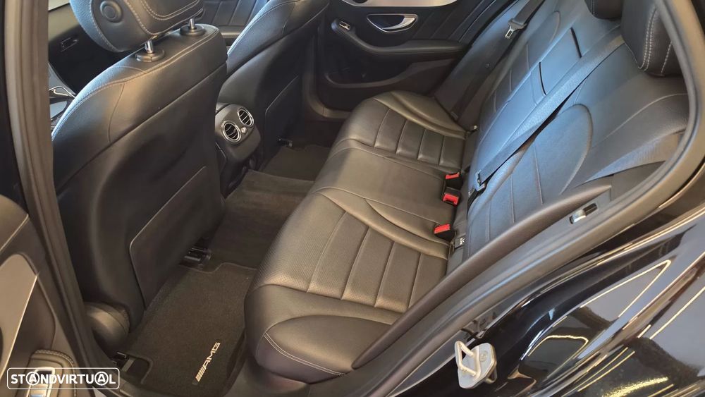 Mercedes-Benz C 220 d AMG Line Aut. - 56