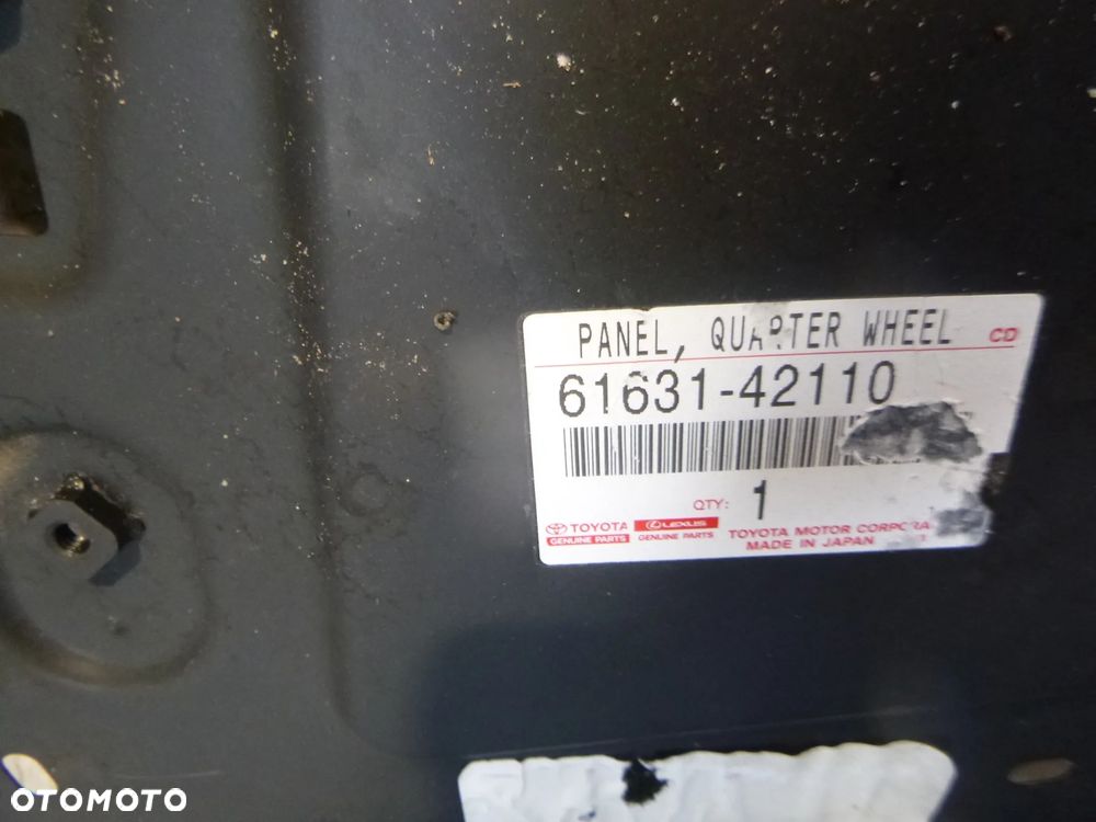 Toyota RAV4 V nadkole błotnika prawy tył 18-24 - 3