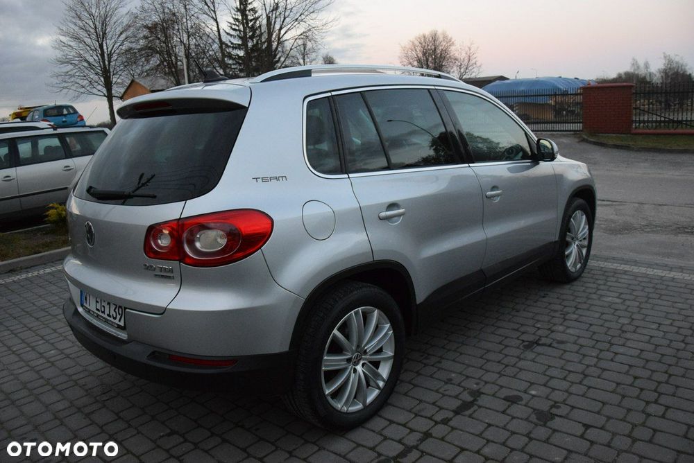 Volkswagen Tiguan 2.0 TDI DPF BlueMotion Technology Team - 11