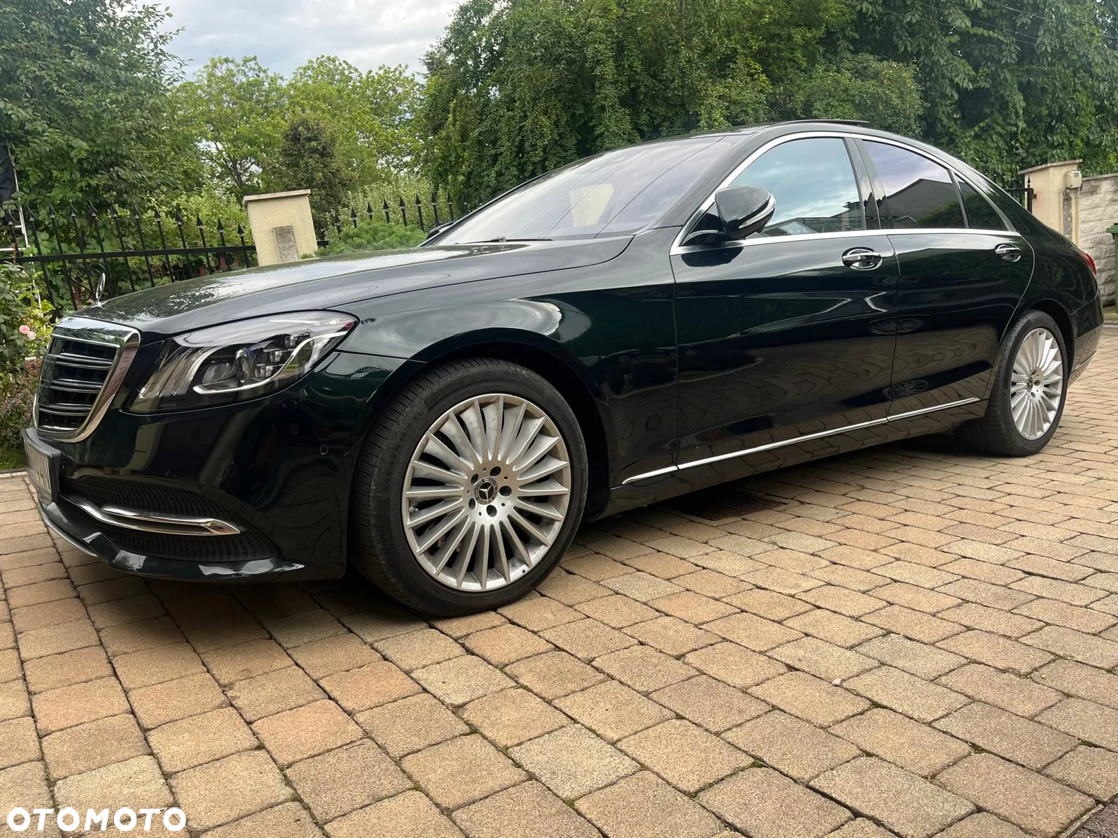 Mercedes-Benz Klasa S 450 4-Matic 9G-TRONIC - 2