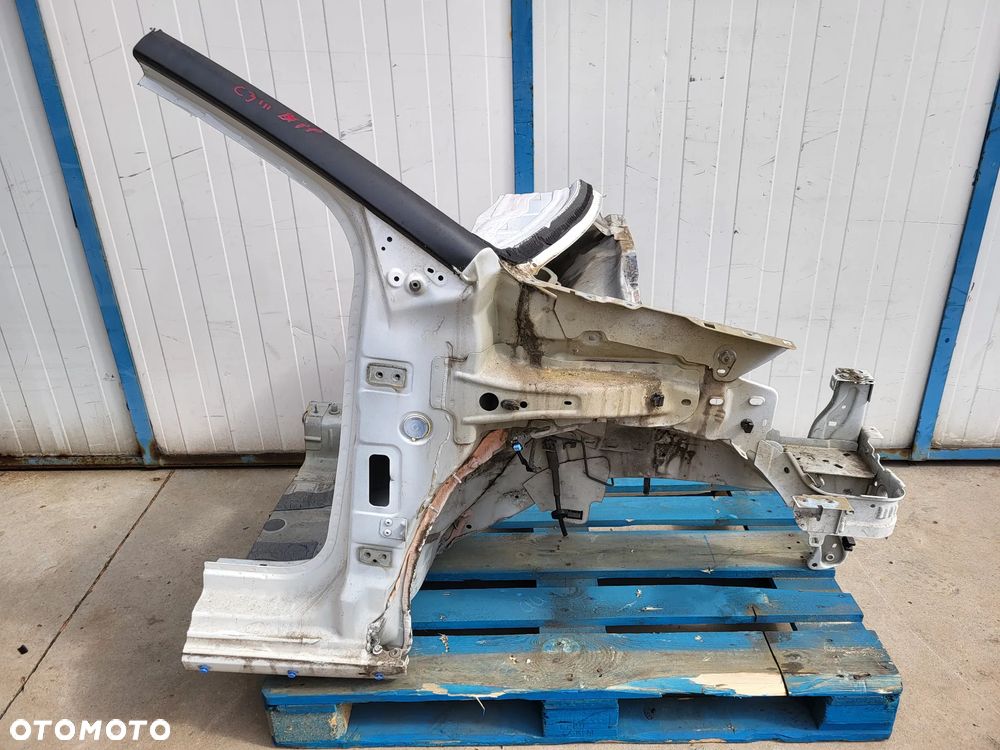 Ćwiartka podłużnica prawa przednia Citroen C3 III EWPB - 1