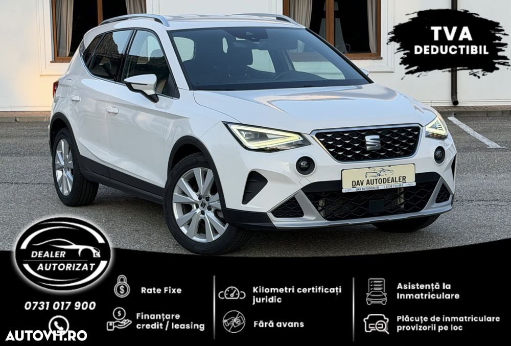 Seat Arona 1.5 TSI OPF DSG Xperience - 2