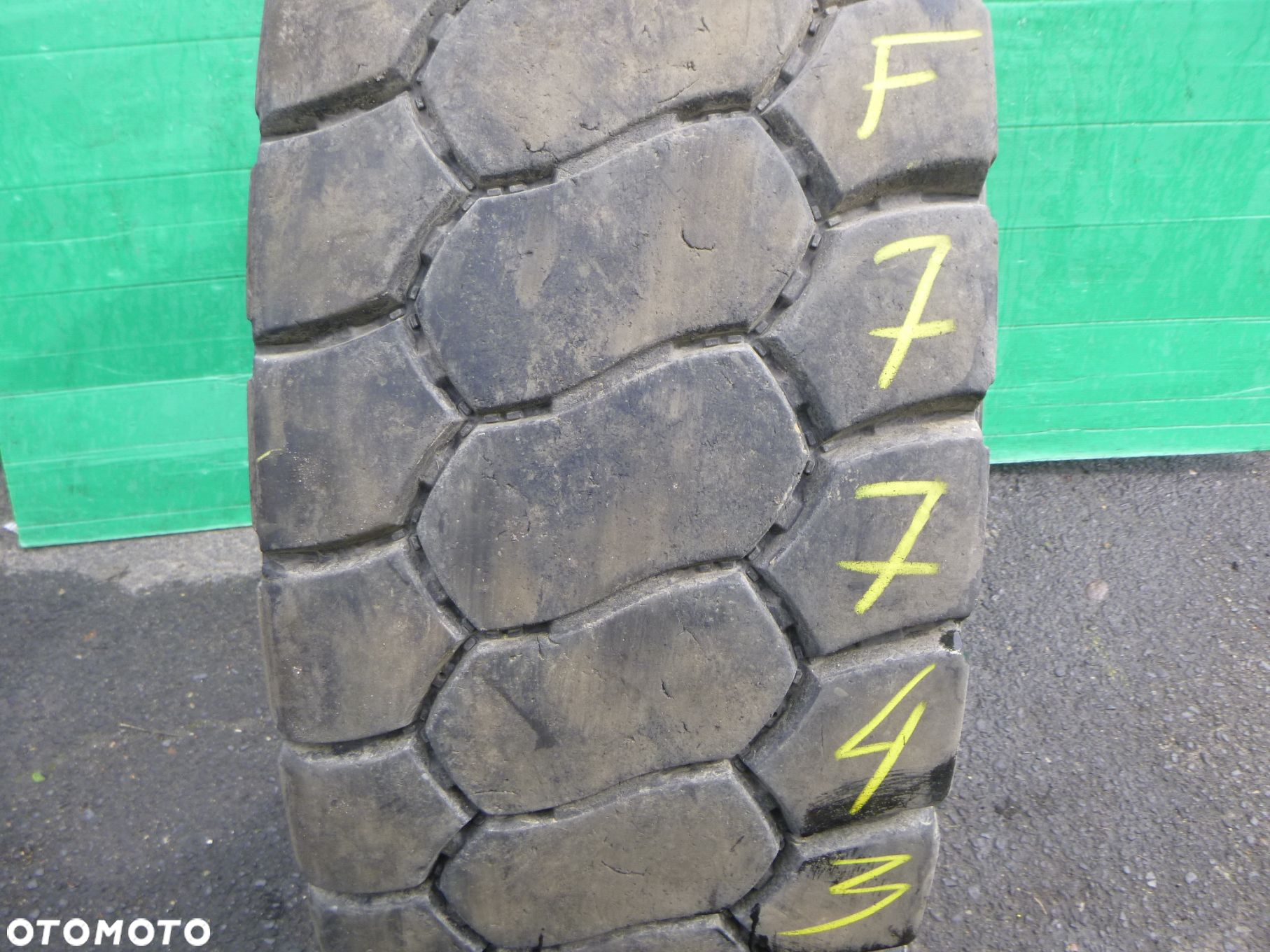 Opona ciężarowa 315/80r22.5 Roadx MS661. Opony ciężarowe - 2