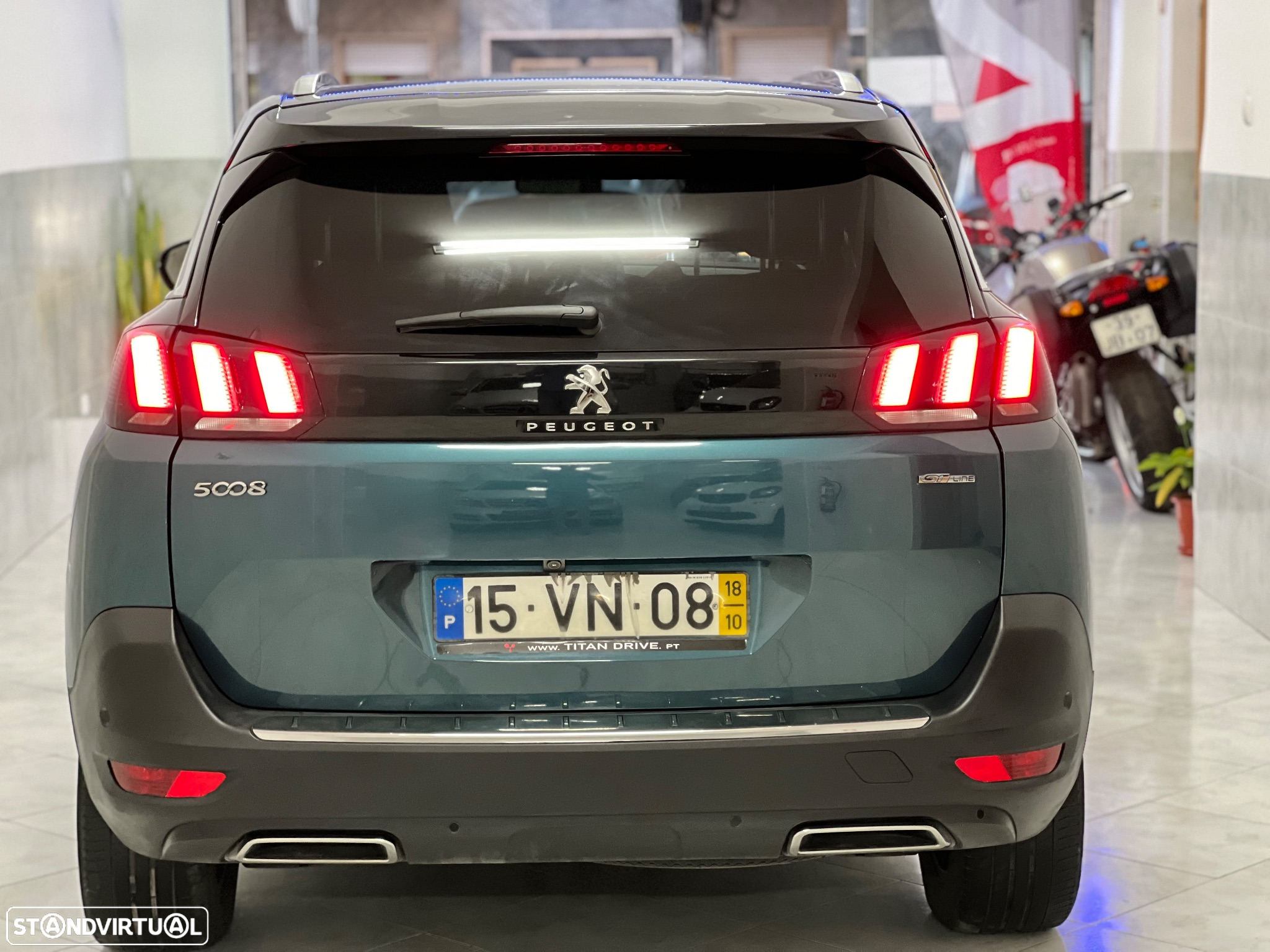 Peugeot 5008 1.5 BlueHDi GT Line EAT8 - 11