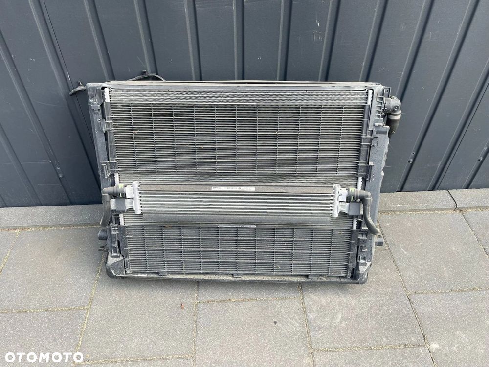 CHŁODNICE KOMPLET CHŁODNIC BMW 2 G42 3 G20 G21 4 G22 G23 G26 3.0 i BENZYNA