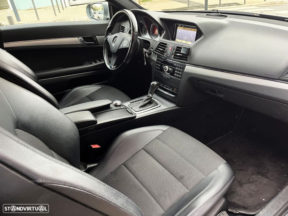 Mercedes-Benz E 250 CDi Avantgarde BlueEfficiency Auto - 13