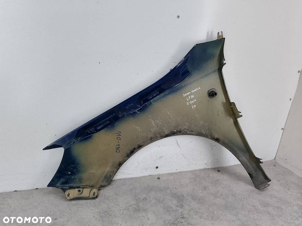 BŁOTNIK PRAWY PRZÓD SKODA PRAKTIK LF5A - 8