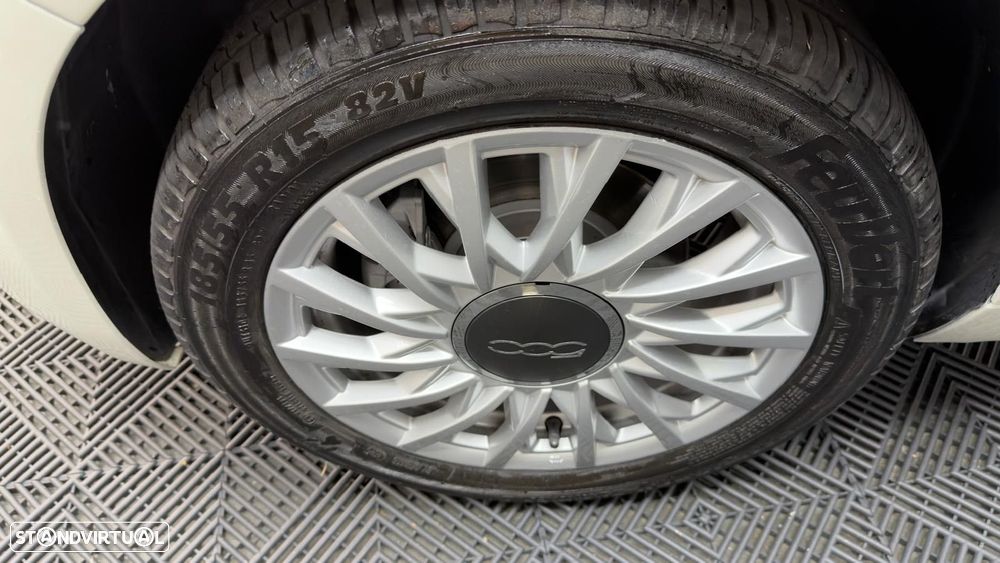 Fiat 500C 0.9 TwinAir Collezione Dualogic S&S - 20