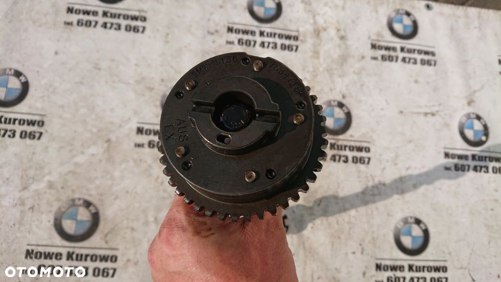 BMW E65 E60 E70 N62 3.6i 4.4i Wariator Koło Rozrządu Vanos 7534718 - 3