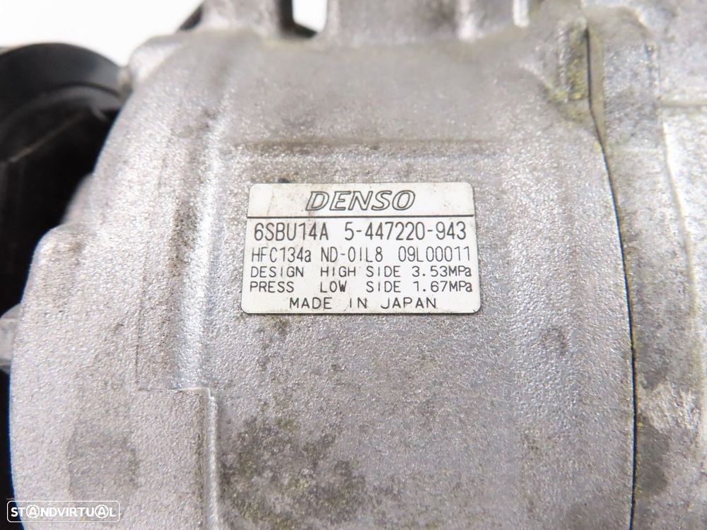 Compressor de AC / Ar Condicionado Usado / Original BMW 3 (E90)/BMW 3 Touring (E... - 5