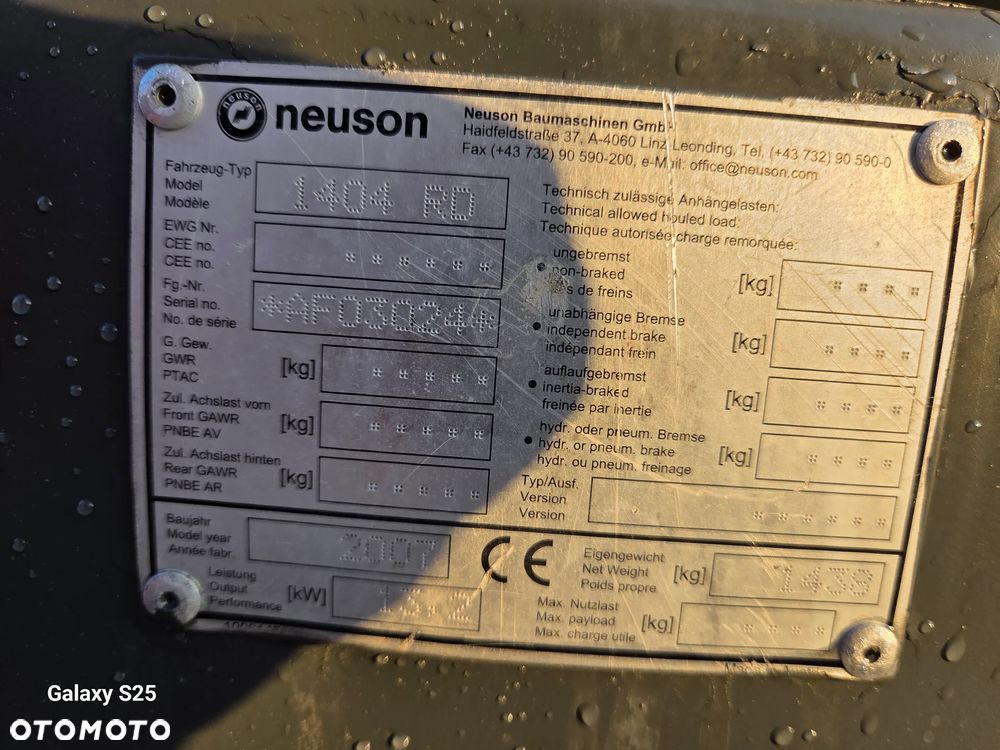 Wacker Neuson 1404 - 6