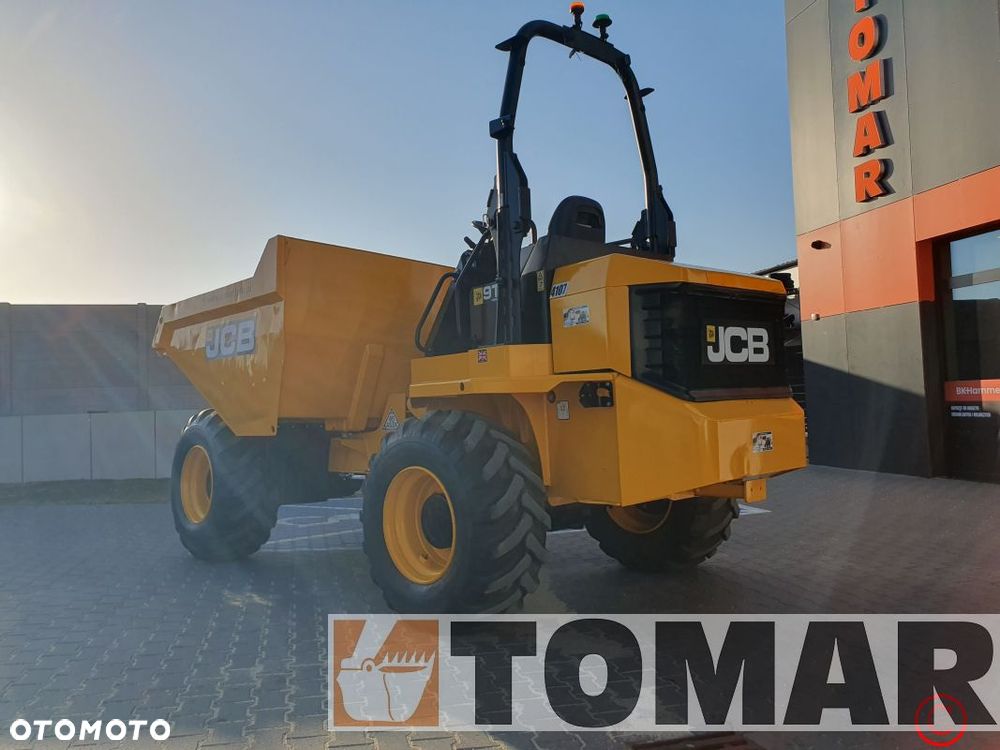 JCB 9FT   6t 7t 9t wozidło budowlane przegubowe - 9