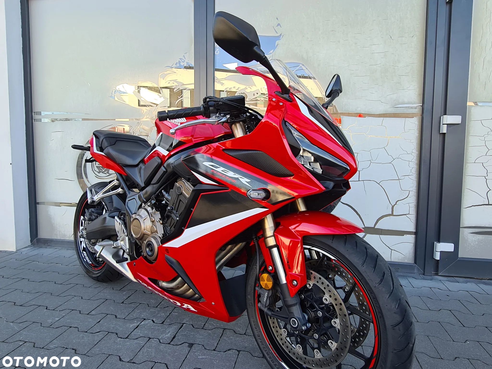 Honda CBR - 1