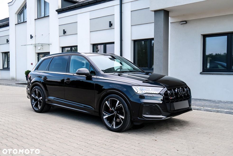 Audi SQ7 4.0 TDI Quattro Tiptronic - 11