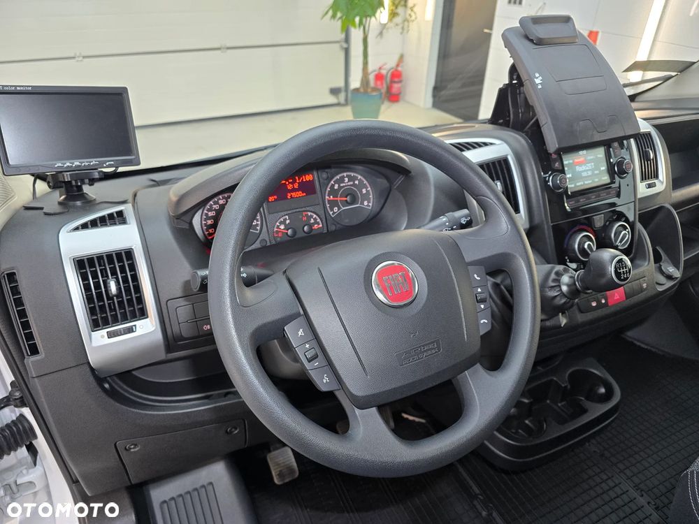 Fiat DUCATO L3H2 SILNIK 2,3 IVECO 130KM SALON POLSKA STAN NOWY NOWY NOWY 27Tyś km SERWIS DO OSTATNIEGO Km - 28