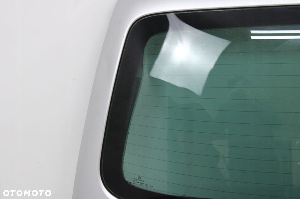 VOLKSWAGEN TOURAN 03R- KLAPA BAGAŻNIKA TYŁ TYLNA LA7W - 4