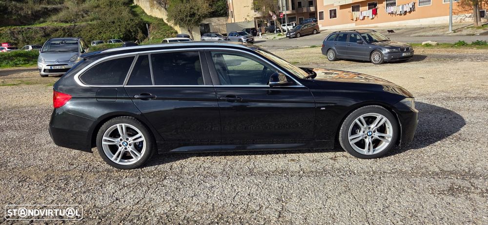 BMW 320 d Touring Auto Pack M - 2