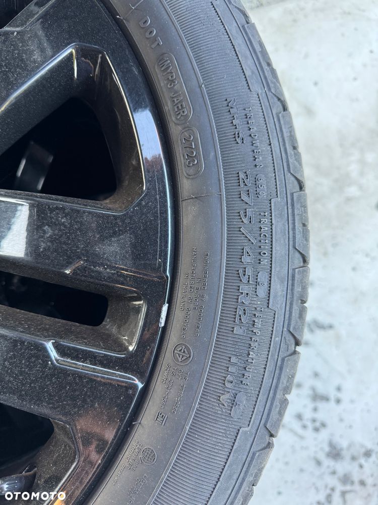 Koła 21 VW Amarok II Aventura 2023 - Ford Ranger - JAK NOWE - 14