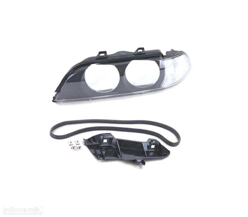 FAROL ESQ OPTICAS BMW SERIE 5 E39 95-00 - 1