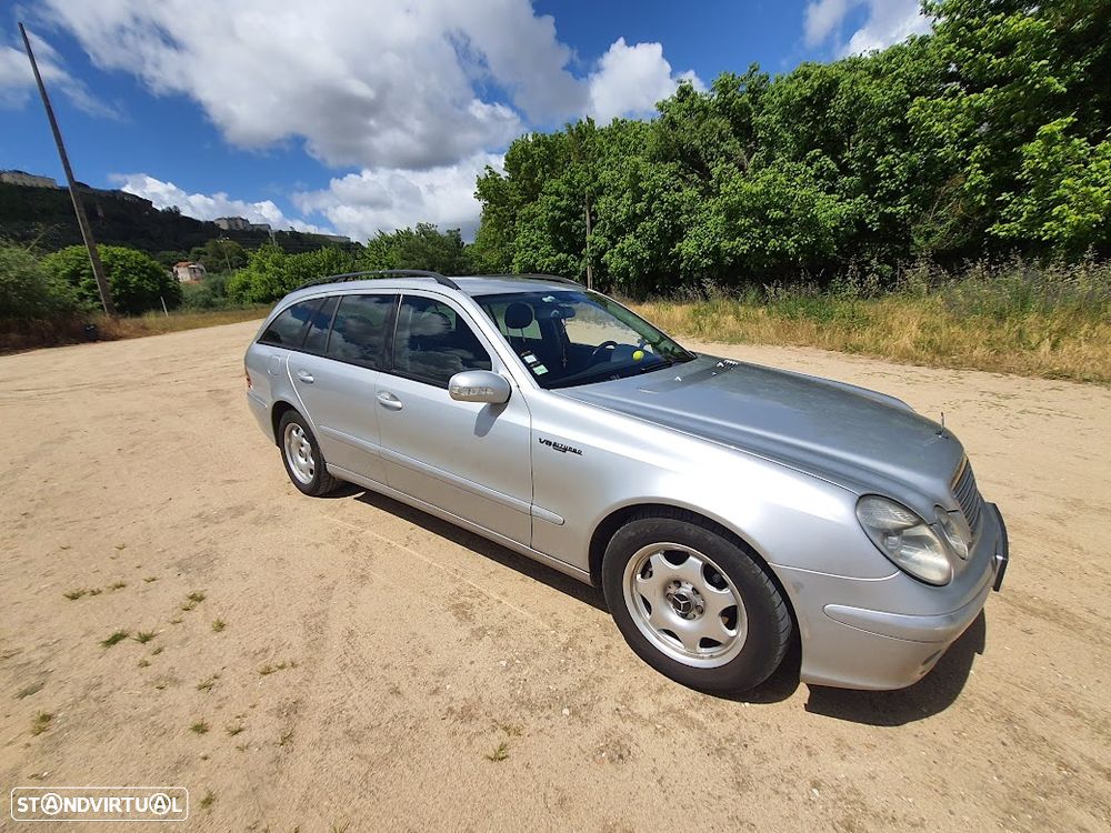 Mercedes-Benz E 220 CDI Auto Classic DPF - 8