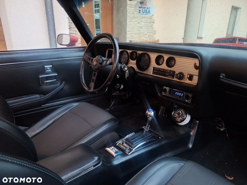 Pontiac Firebird - 16