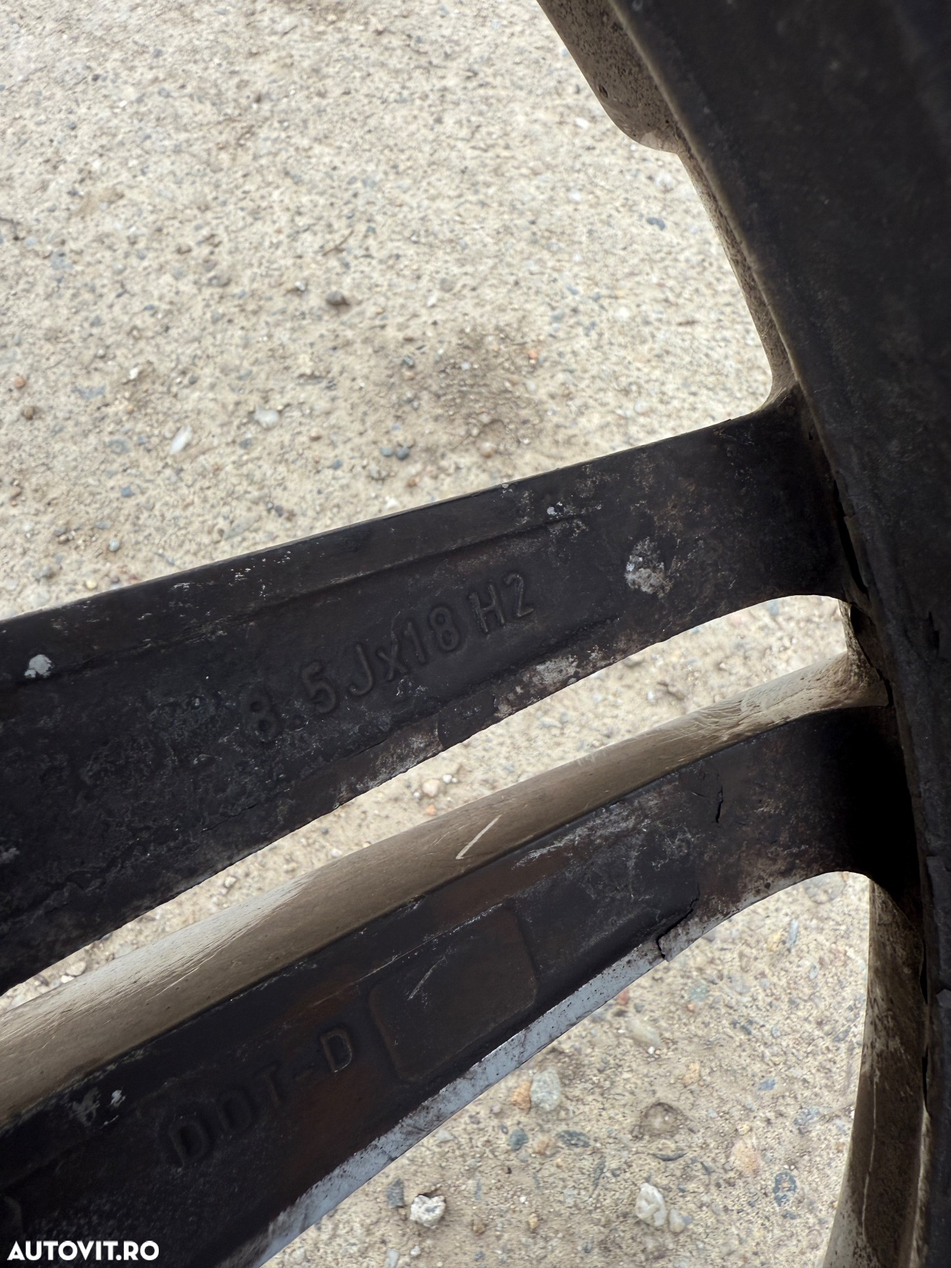 Jante mercedes w212 r18 originale amg, 2 latimi 8,5 j si 9j et 54 si 48 - 6