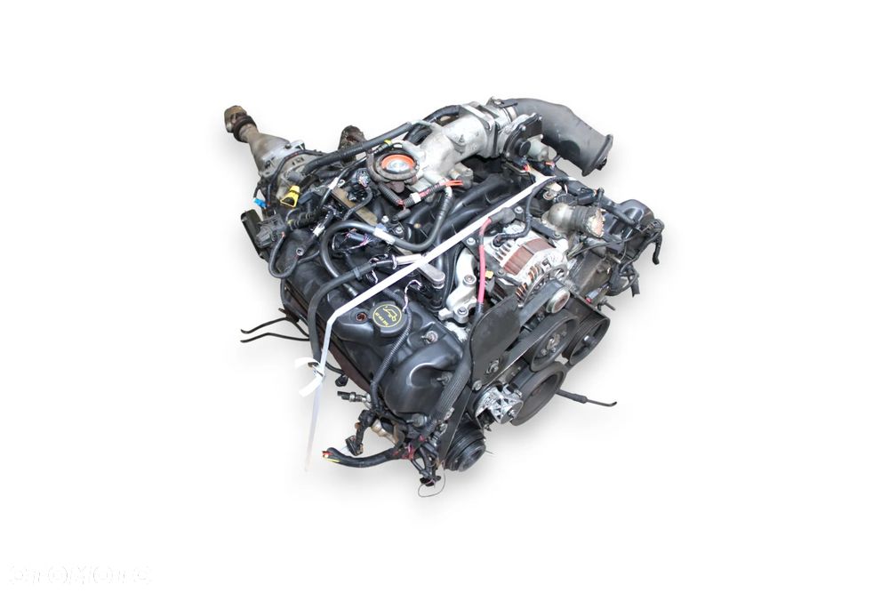 SILNIK 4.6 V8 MODULAR SOHC 3V 24V + SKRZYNIA AUTOMAT / FORD - 1