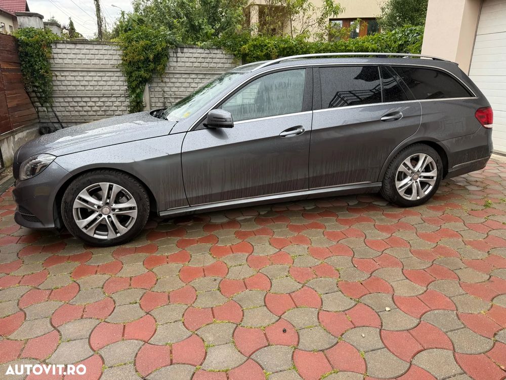 Mercedes-Benz E 220 BlueTEC 9G-TRONIC Avantgarde - 8