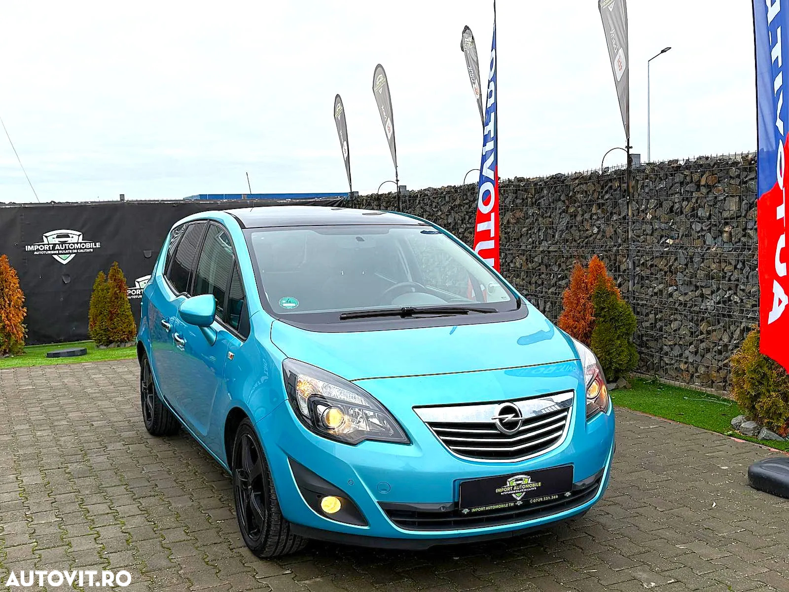 Opel Meriva 1.7 CDTI Automatik Color Edition - 21