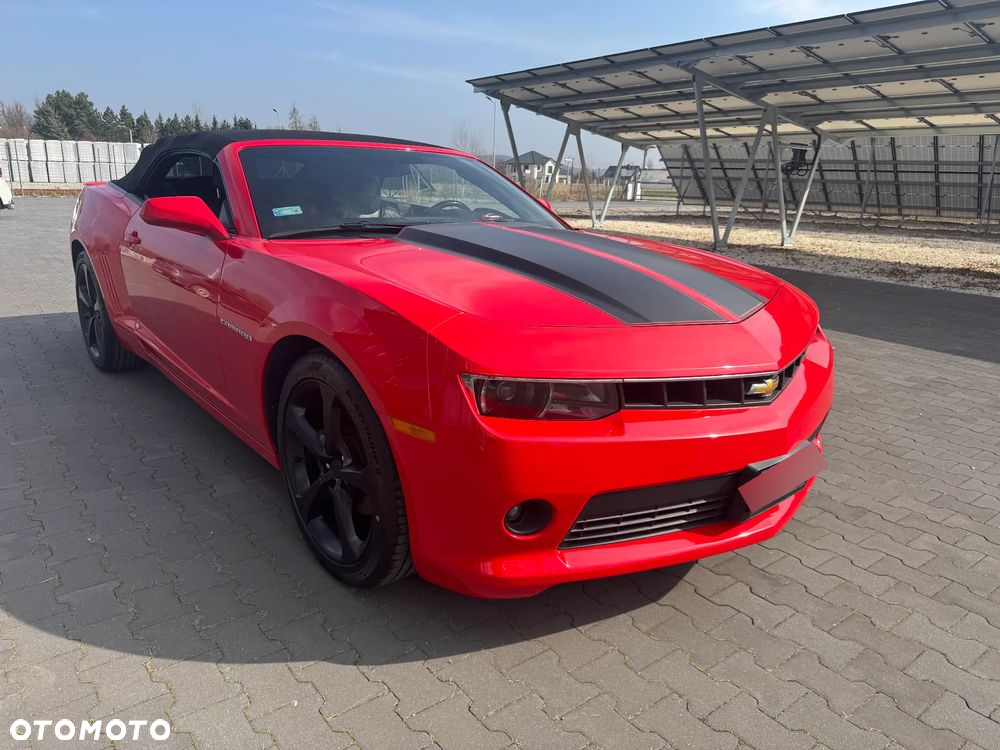 Chevrolet Camaro 3.6 V6 Convertible 2LT - 18