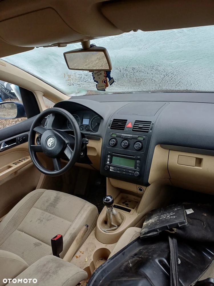 Drzwi szyby części Vw Touran 2004r LB5N 2.0 tdi manual - 9