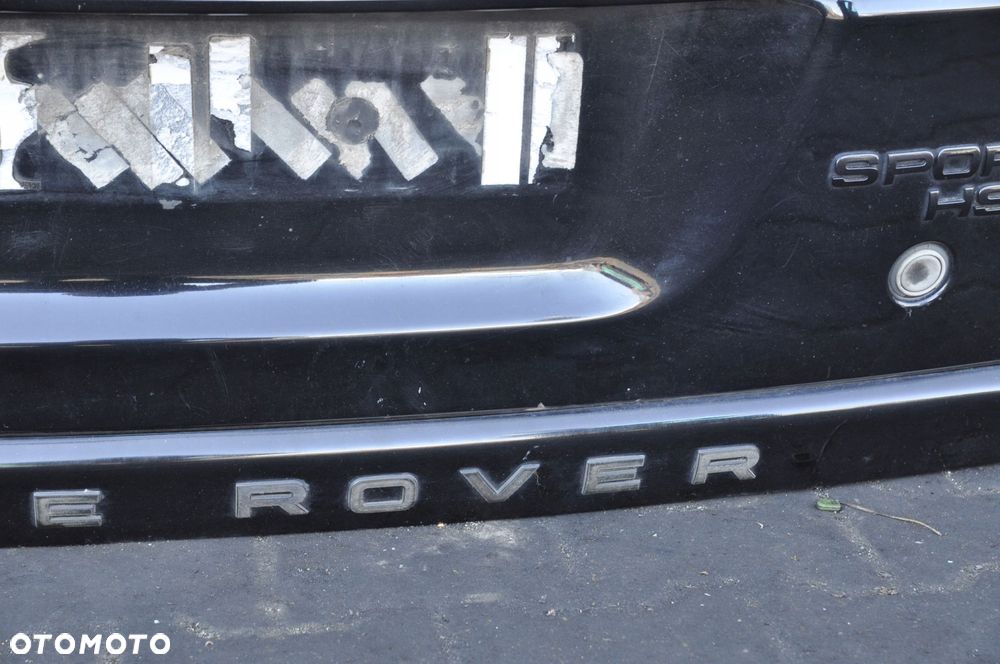 LAND ROVER RANGE SPORT L320 KLAPA TYŁ TYLNA - 11