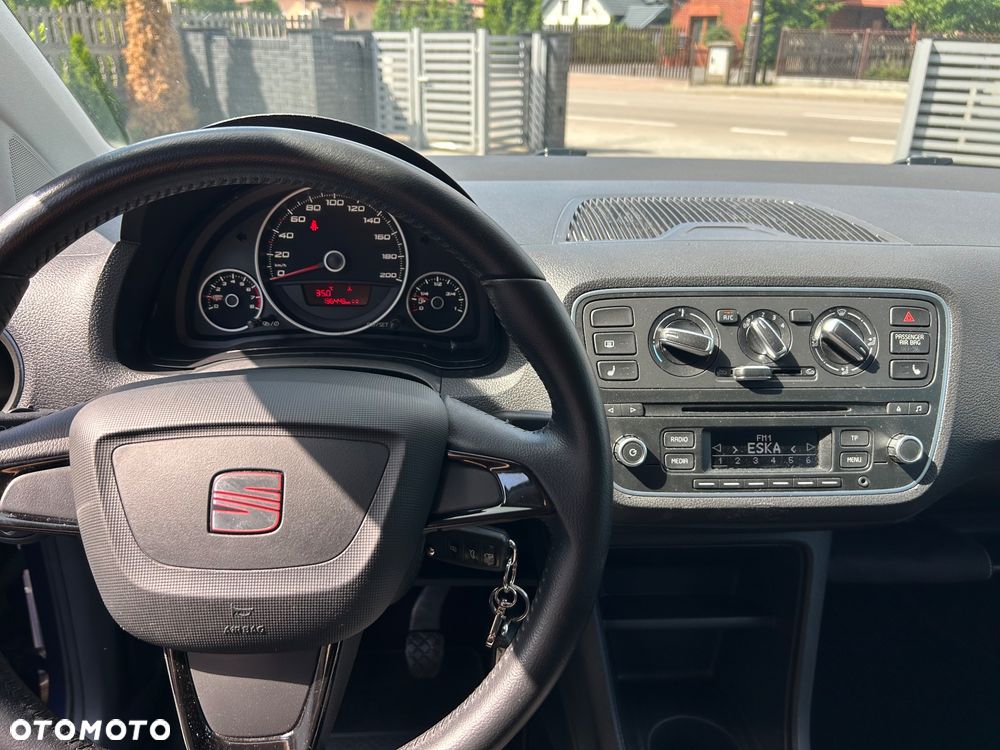 Seat Mii 1.0 4You Blue - 13