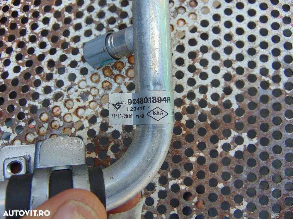 Conducta clima Renault Megane 4 cod 924801894r motor 1.5 conducta ac megane 4 1.5dci scenic 4 - 3