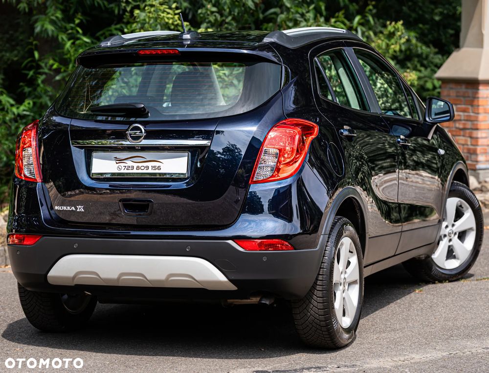 Opel Mokka X 1.6 Enjoy S&S - 5