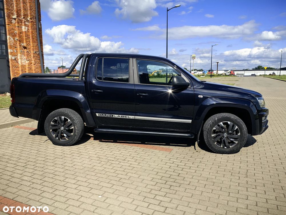 Volkswagen Amarok 3.0 V6 TDi 4MOTION Dark Label - 10