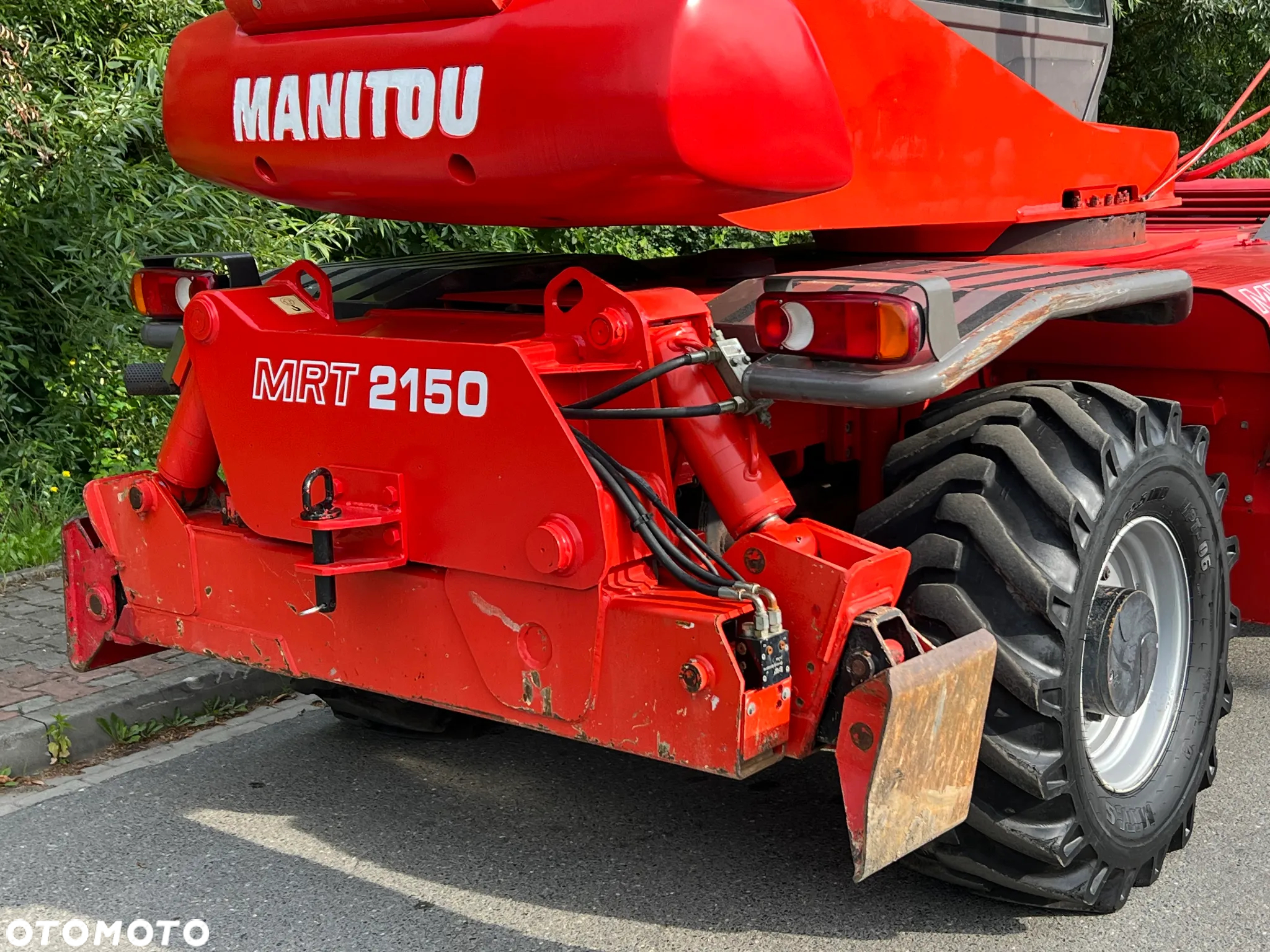 Manitou ŁADOWARKA TELESKOPOWA MANITOU MRT 2150 STAN IDEALNY - 14
