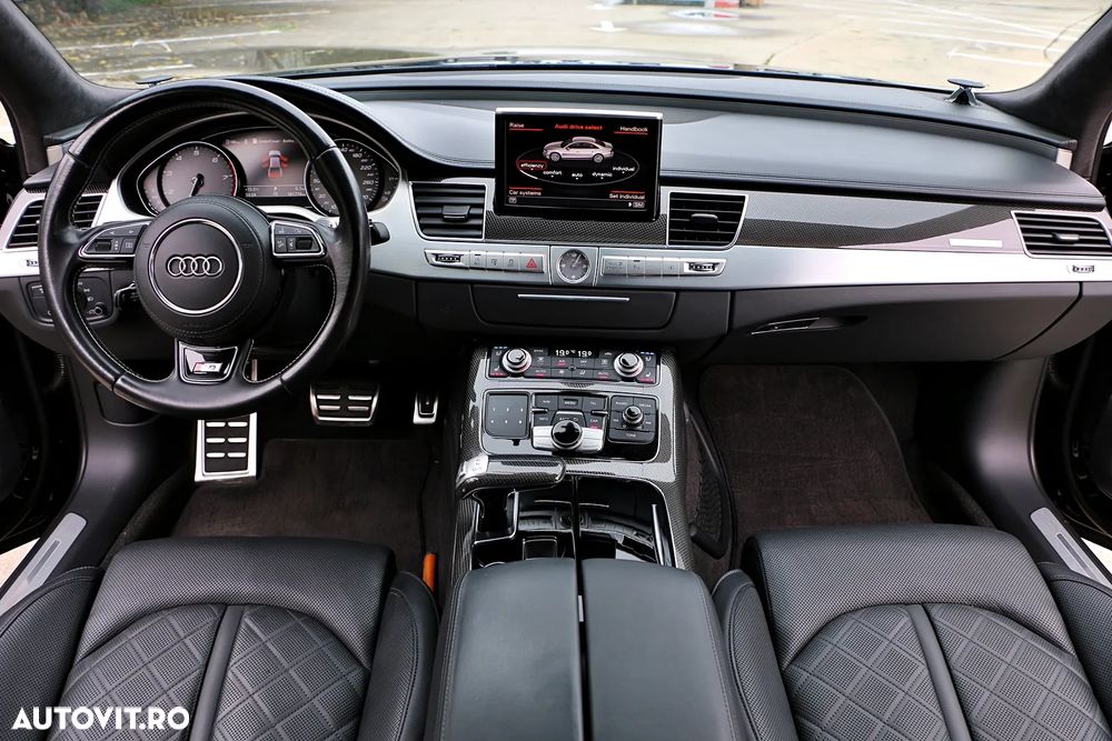 Audi S8 4.0 TFSI quattro Tiptronic - 4