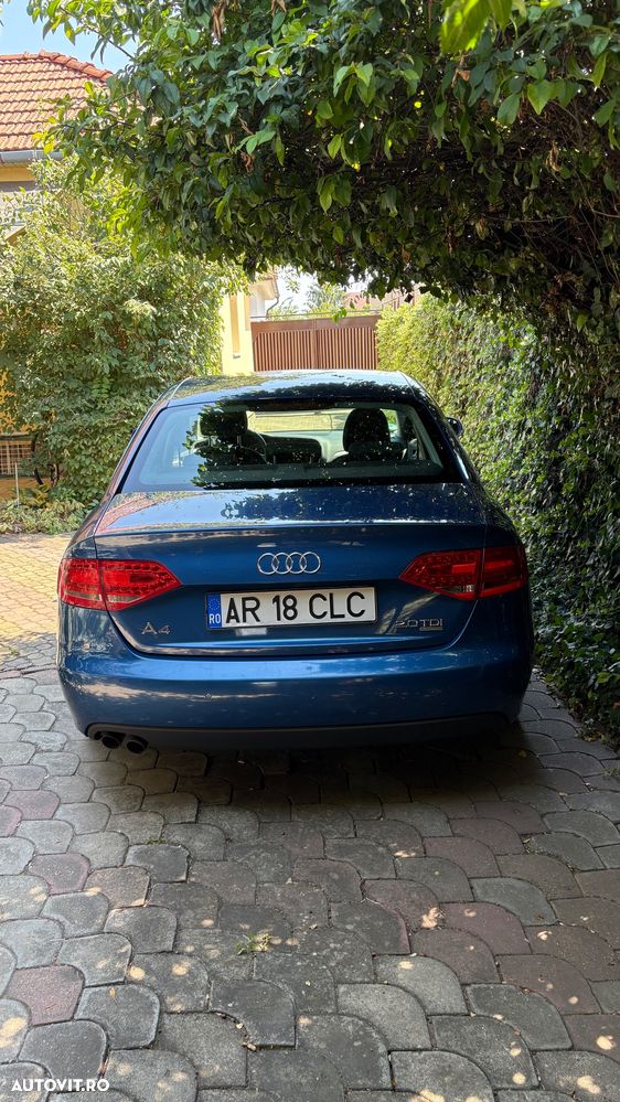 Audi A4 Limuzina 2.0 TDI B8 Quattro - 9