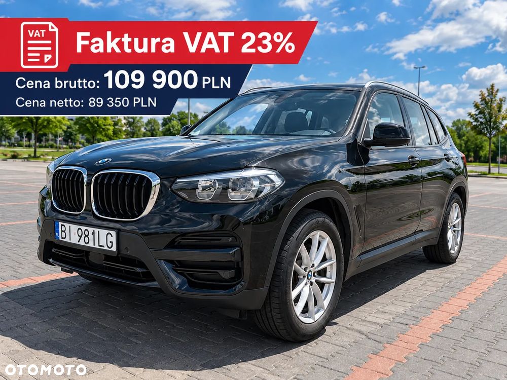 BMW X3 xDrive20d MHEV Advantage - 1