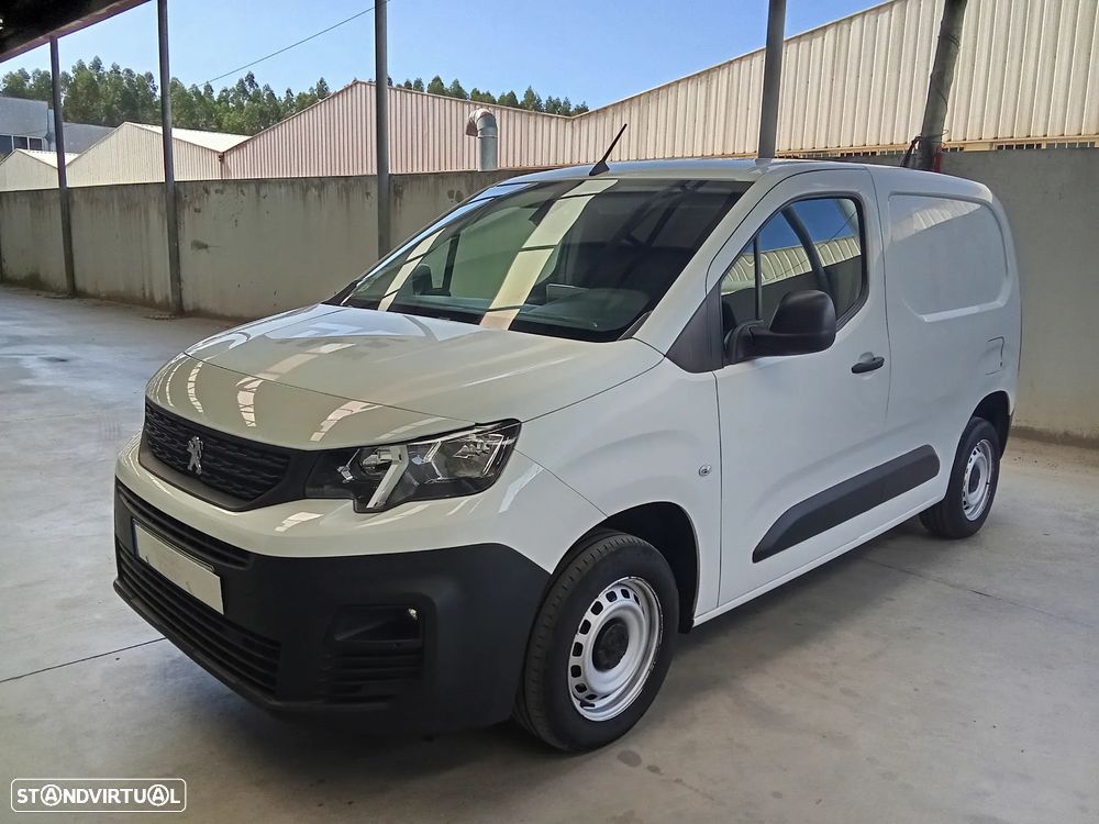 Peugeot Partner 1.5 BlueHDI 3 lugares