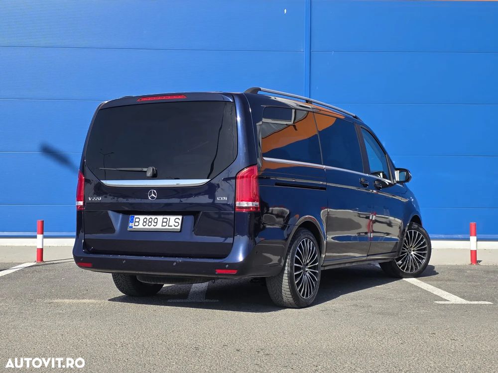 Mercedes-Benz V 220 CDI Lang 7G-TRONIC Edition - 6