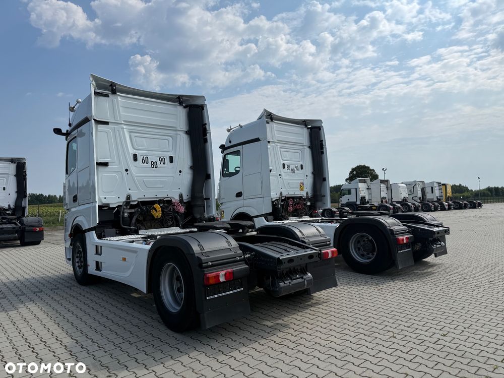 Mercedes-Benz ACTROS 1853 / BIG SPACE / NISKI PRZEBIEG / SALONKA / 3 LETNI KONTRAKT / STAN BDB / / / - 7