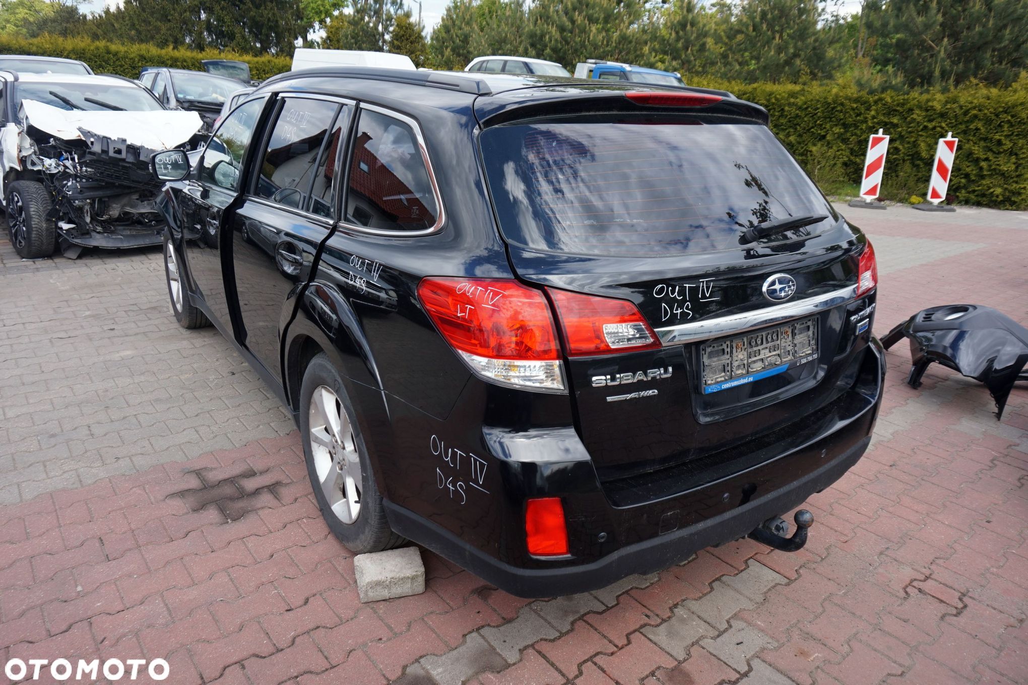 HAMULEC RĘCZNY ELEKTRYCZNY OUTBACK IV BR 2.0 D 26002AJ031 SUBARU 2009-2014 - 1
