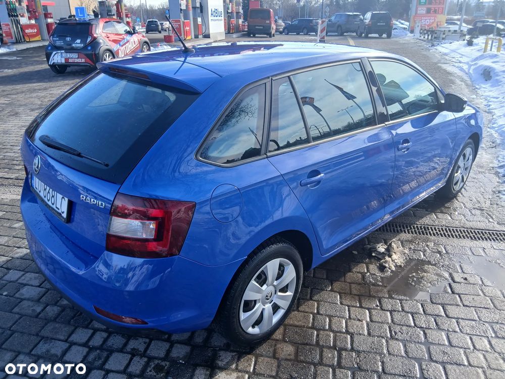 Skoda RAPID 1.4 TDI DPF Active - 2