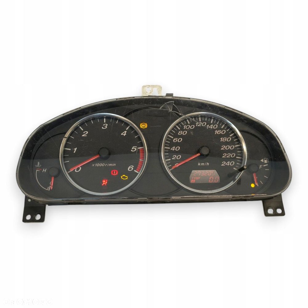 LICZNIK ZEGARY JGGJ6W Mazda 6 I GG 2.0 D Diesel 273 205km 02-07 europa - 5