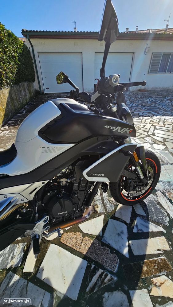 CF Moto 800NK - 8